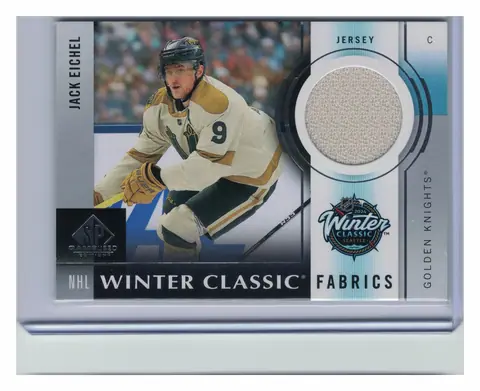 Jack Eichel Winter Classic Fabrics WCF-8 Golden Knights 2024-25 SP Game Used